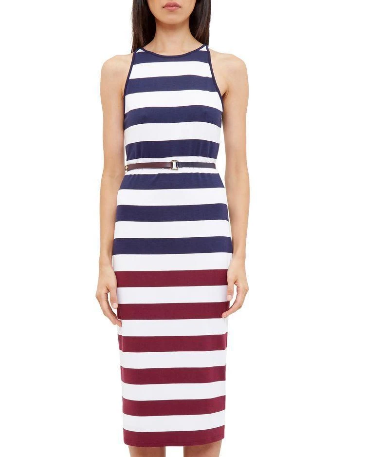 商品Ted Baker London|Rowing Stripe Midi Dress,价格¥875,第3张图片详细描述