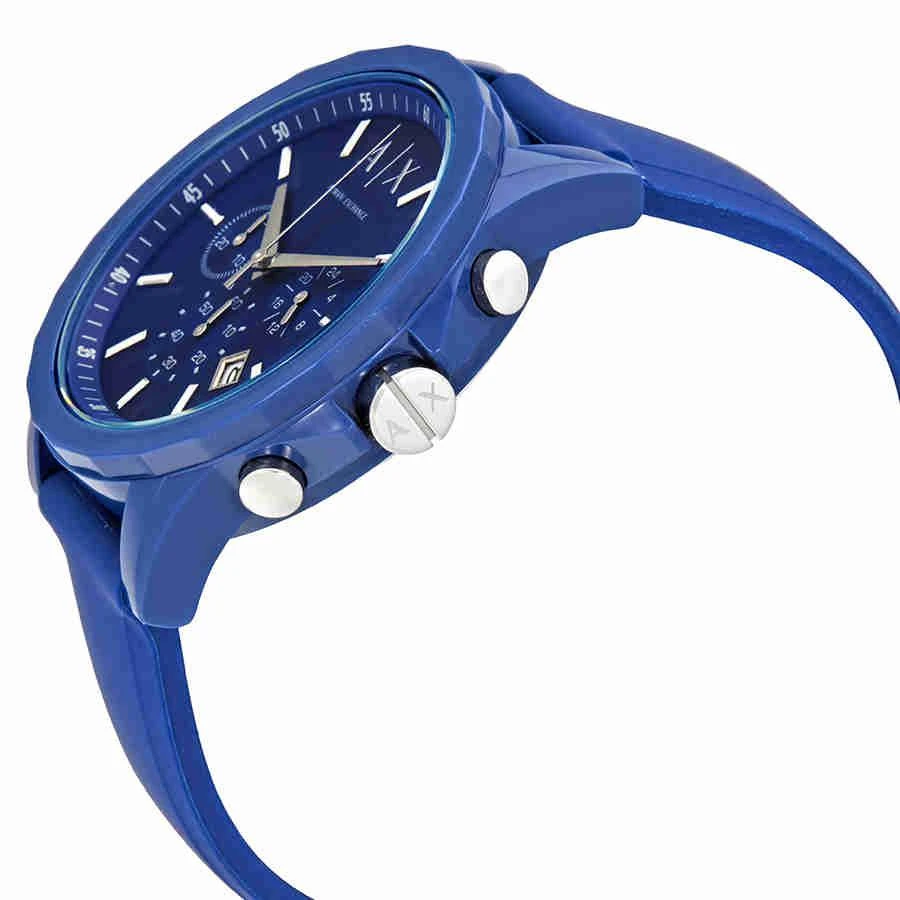 商品Armani Exchange|Active Blue Dial Men's Watch AX1327,价格¥577,第2张图片详细描述