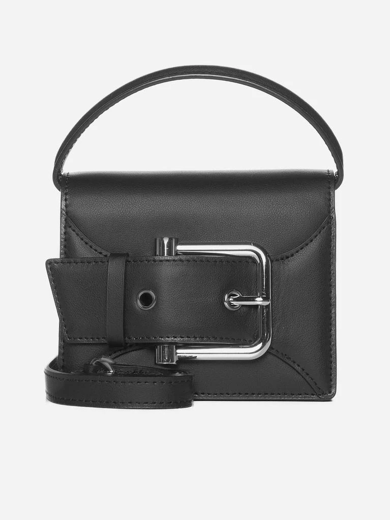 商品OSOI|Belted Brocle micro leather bag,价格¥1445,第1张图片