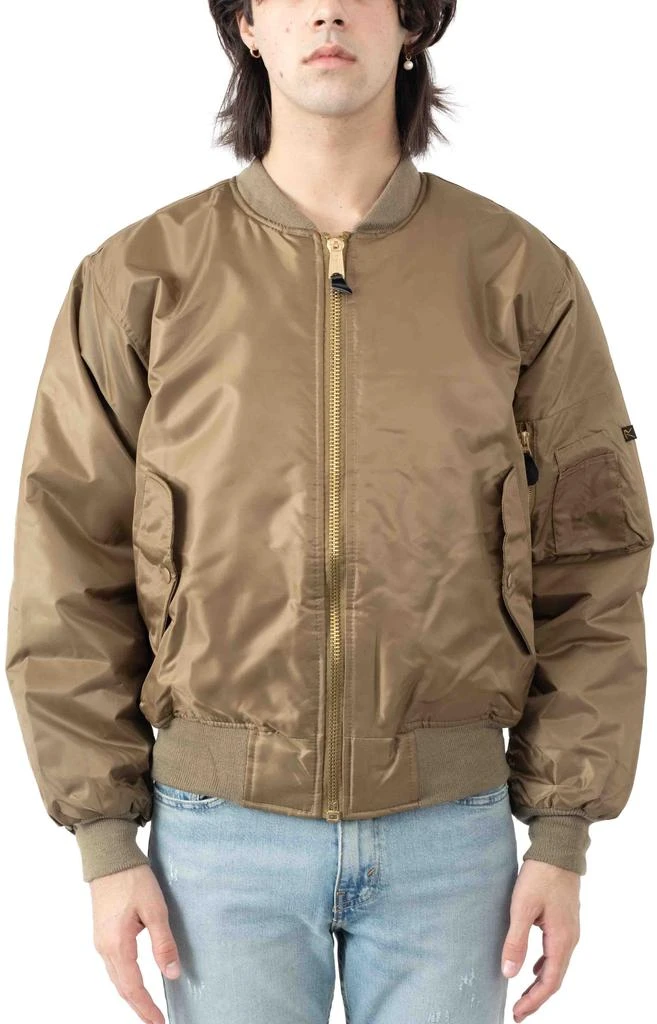 商品Rothco|(7544) MA-1 Flight Jacket - Coyote,价格¥439,第1张图片