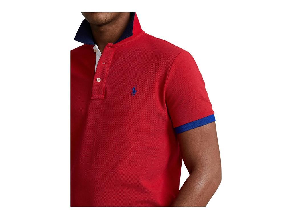商品Ralph Lauren|Classic Fit Mesh Polo Shirt,价格¥647-¥809,第5张图片详细描述