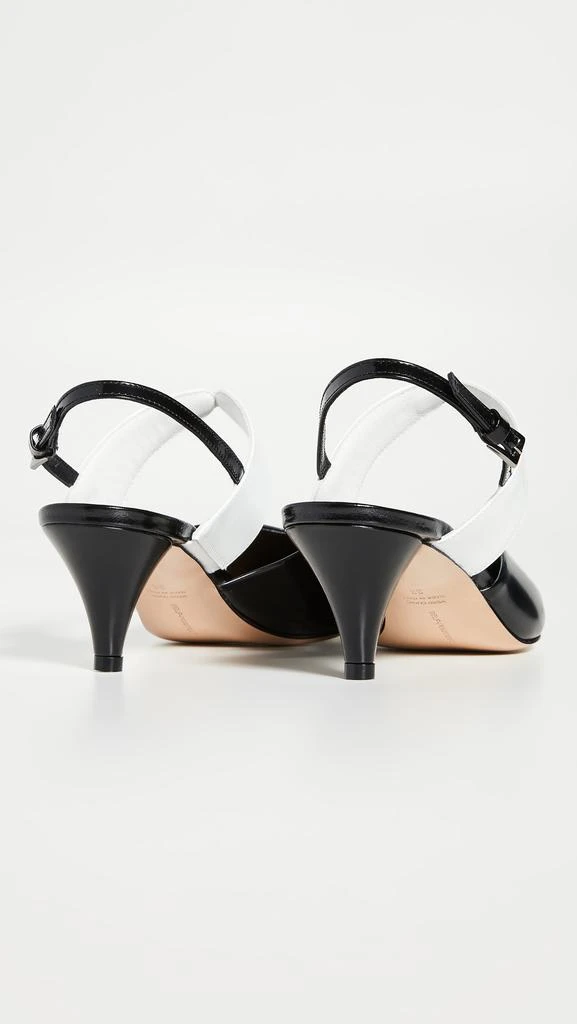 商品Self Portrait|Self Portrait Alice Slingback Pumps,价格¥992,第4张图片详细描述