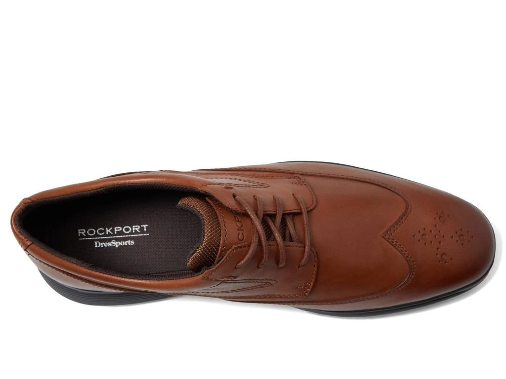 商品Rockport|Truflex Dressport Wing Tip,价格¥587,第2张图片详细描述