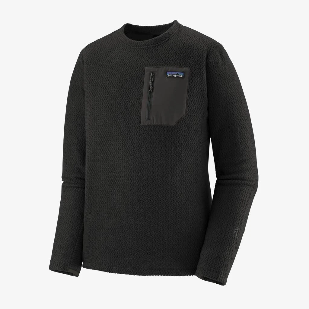 商品Patagonia|Jersey Ms R1 Air Crew - Black,价格¥1220,第1张图片