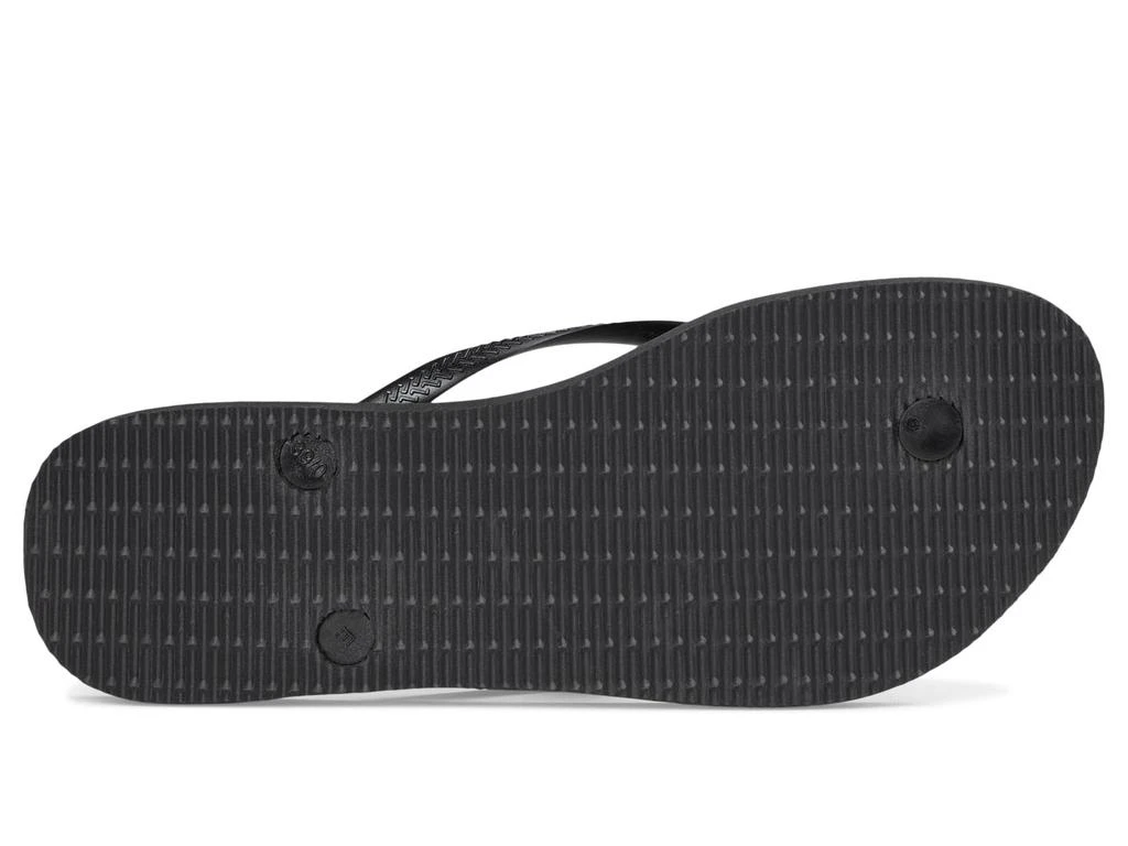 商品Havaianas|Slim Logo Metallic Flip Flops,价格¥256,第3张图片详细描述