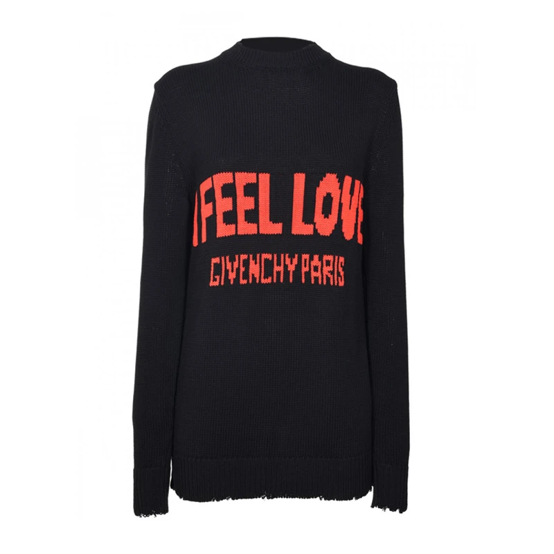 商品[国内直发] Givenchy|GIVENCHY 黑色女士卫衣/帽衫 17A7802524-009,价格¥3207,第1张图片