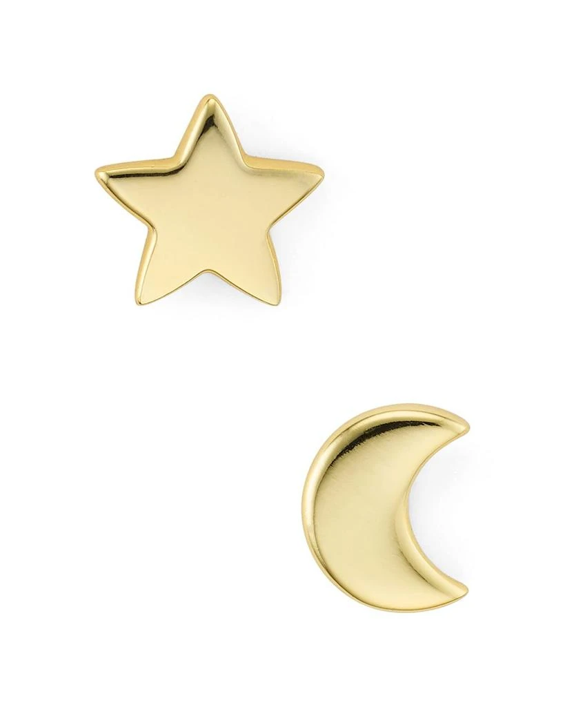 商品Argento Vivo|Moon & Star Stud Earrings,价格¥238,第1张图片