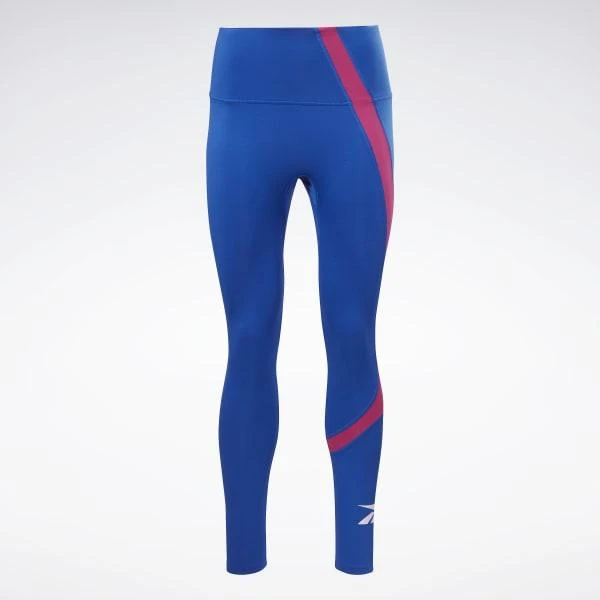 商品Reebok|Workout Ready Vector Leggings,价格¥376,第3张图片详细描述