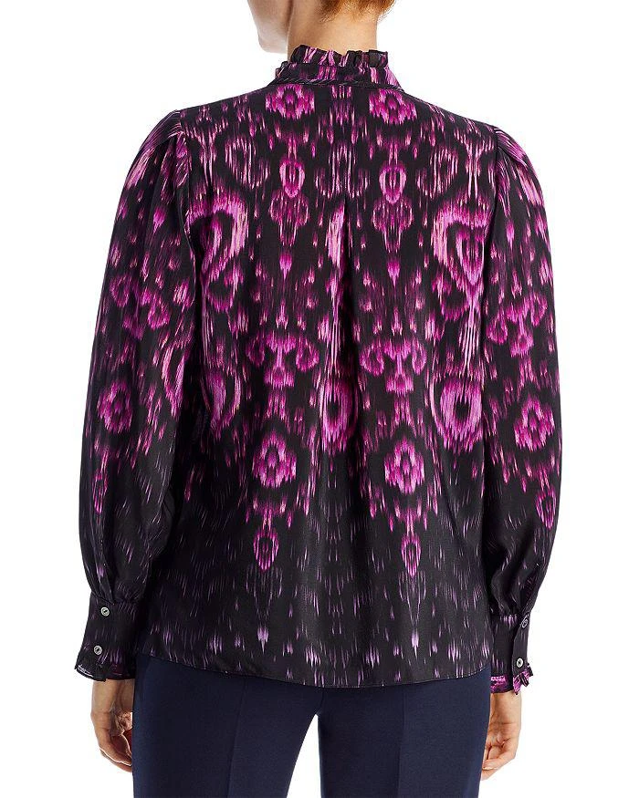 商品Kobi Halperin|Carrie Printed Silk Blouse,价格¥1794,第2张图片详细描述