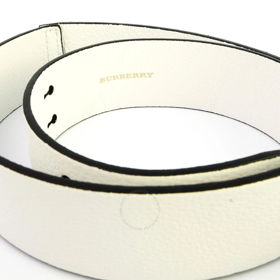 商品Burberry|Ladies Chalk White Leather Belt Bag Strap,价格¥288,第2张图片详细描述