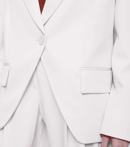 商品Stella McCartney|Lindsey wool blazer,价格¥6771,第5张图片详细描述