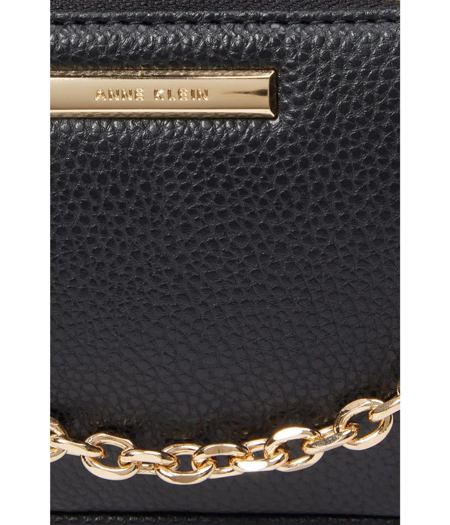 商品Anne Klein|Mini Crossbody with Chain Swag,价格¥295,第4张图片详细描述