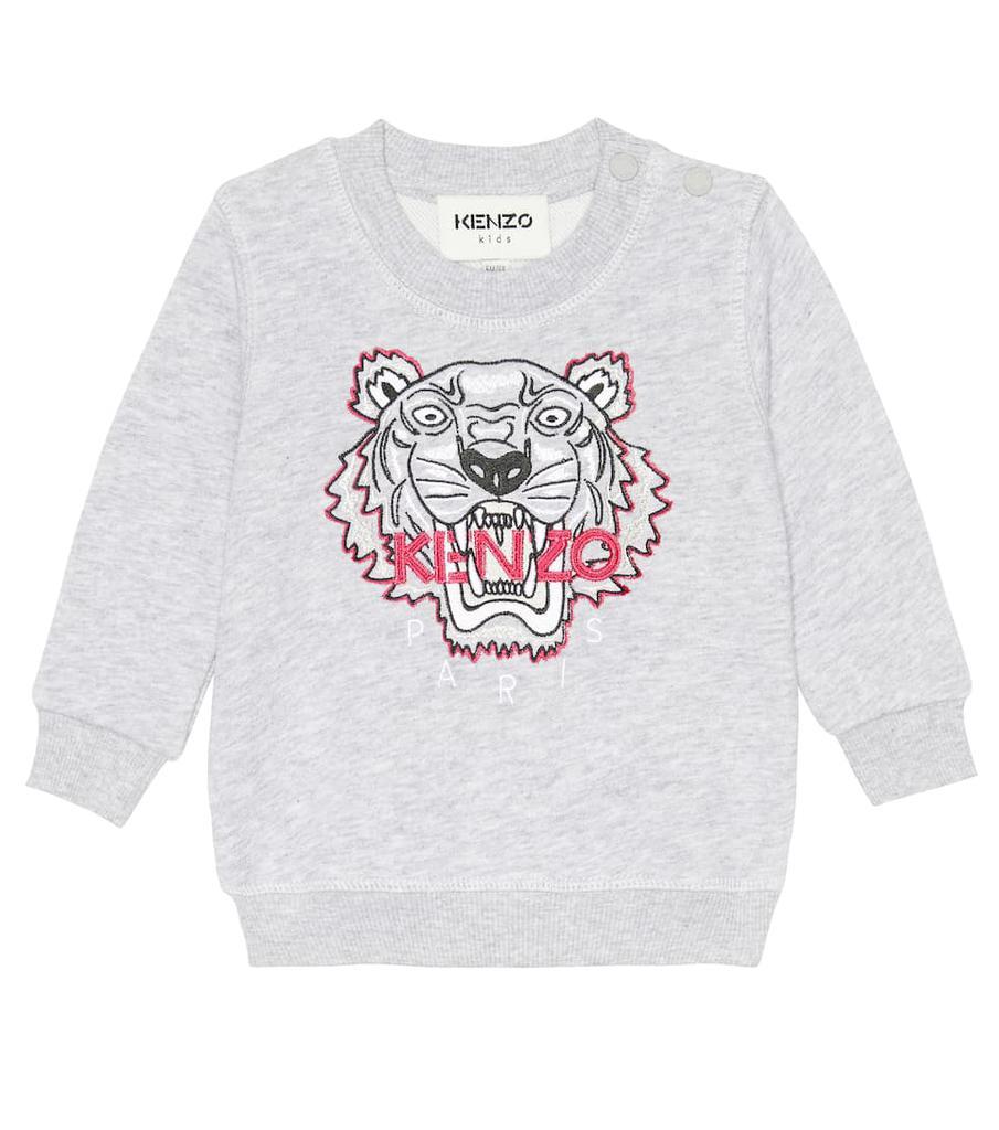 商品Kenzo|Baby embroidered sweatshirt,价格¥714,第1张图片