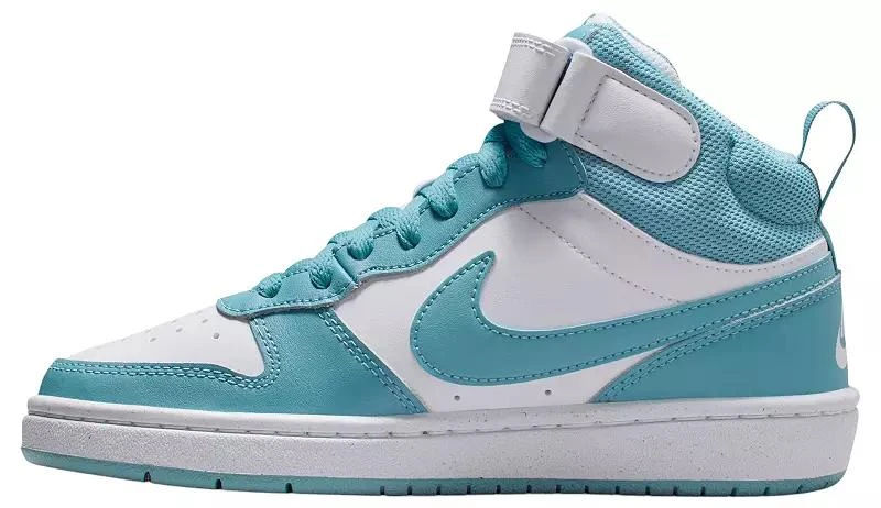 商品NIKE|Nike Kids' Grade School Court Borough Mid 2 Shoes,价格¥408,第4张图片详细描述