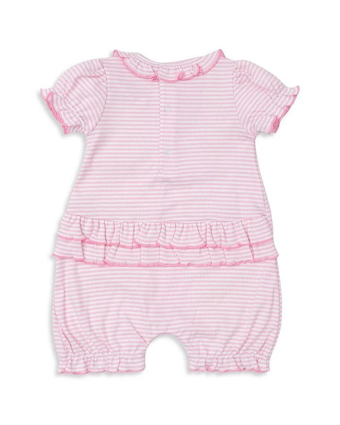 商品Kissy Kissy|Girls' Striped Ruffled Playsuit - Baby,价格¥211,第2张图片详细描述