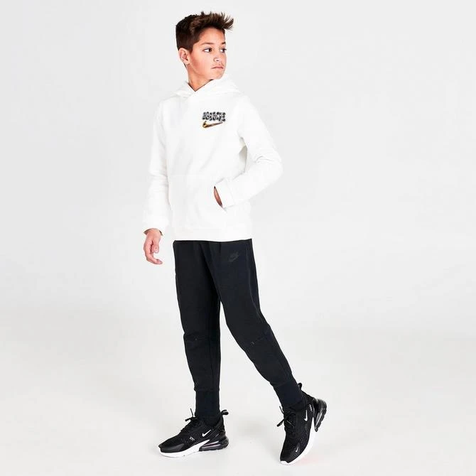 商品NIKE|Boys' Nike Sportswear Hook Pullover Hoodie,价格¥334,第2张图片详细描述