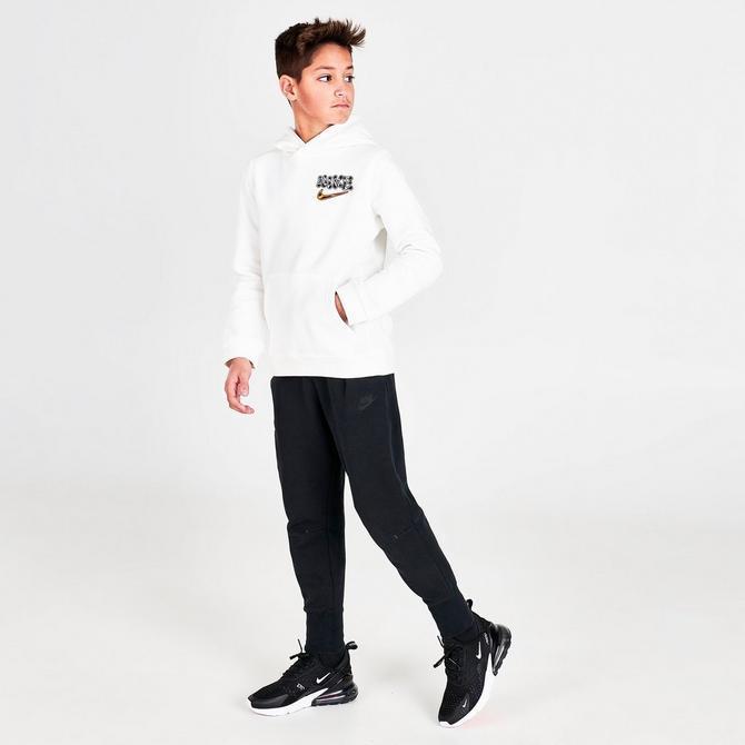商品NIKE|Boys' Nike Sportswear Hook Pullover Hoodie,价格¥339,第4张图片详细描述