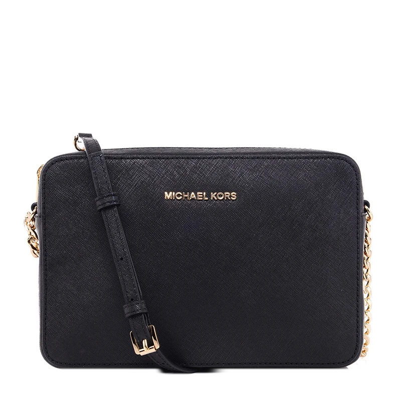 MICHAEL KORS 黑色女士斜挎包 32S4GTVC3L-Black 商品