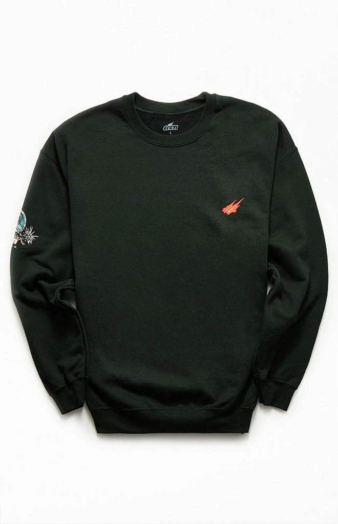 商品Travis Scott|Cacti Icon Heritage Crew Neck Sweatshirt,价格¥1033,第1张图片