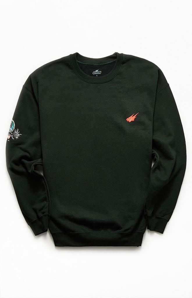 商品Travis Scott|Cacti Icon Heritage Crew Neck Sweatshirt,价格¥1127,第1张图片