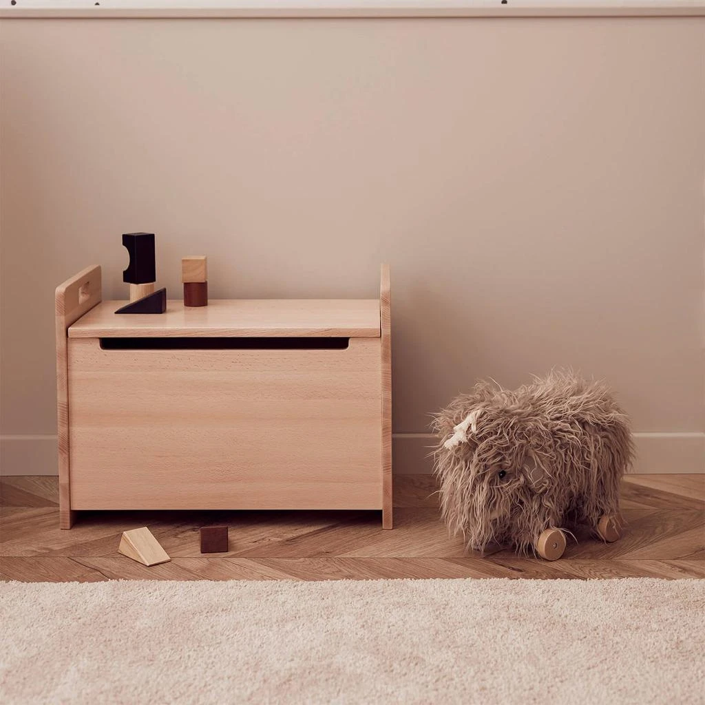 商品Kids Concept|Kids Concept SAGA Toy Chest - Blonde,价格¥696,第5张图片详细描述