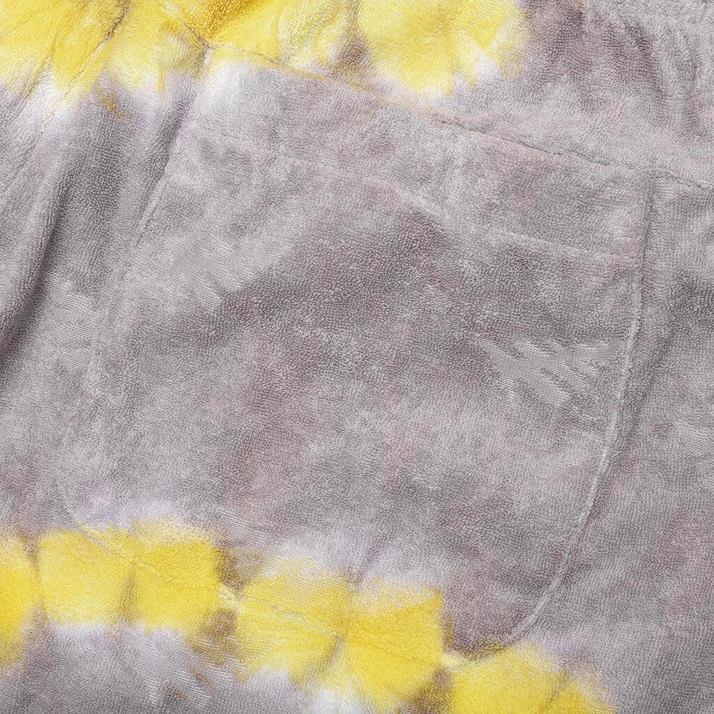 商品Paper Planes|Do or Dye Terry Cloth Short - Zinc,价格¥725,第4张图片详细描述