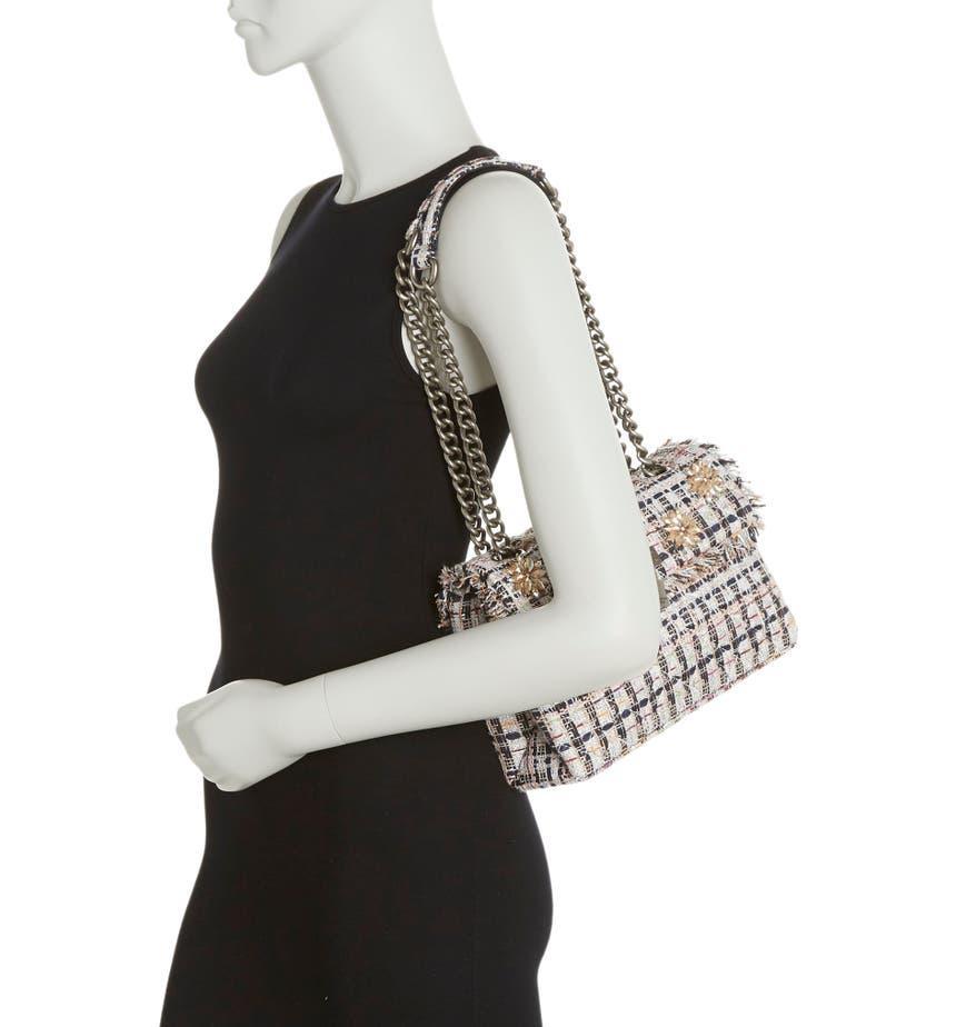 商品Kurt Geiger|Brixton Tweed Shoulder Bag,价格¥892,第4张图片详细描述