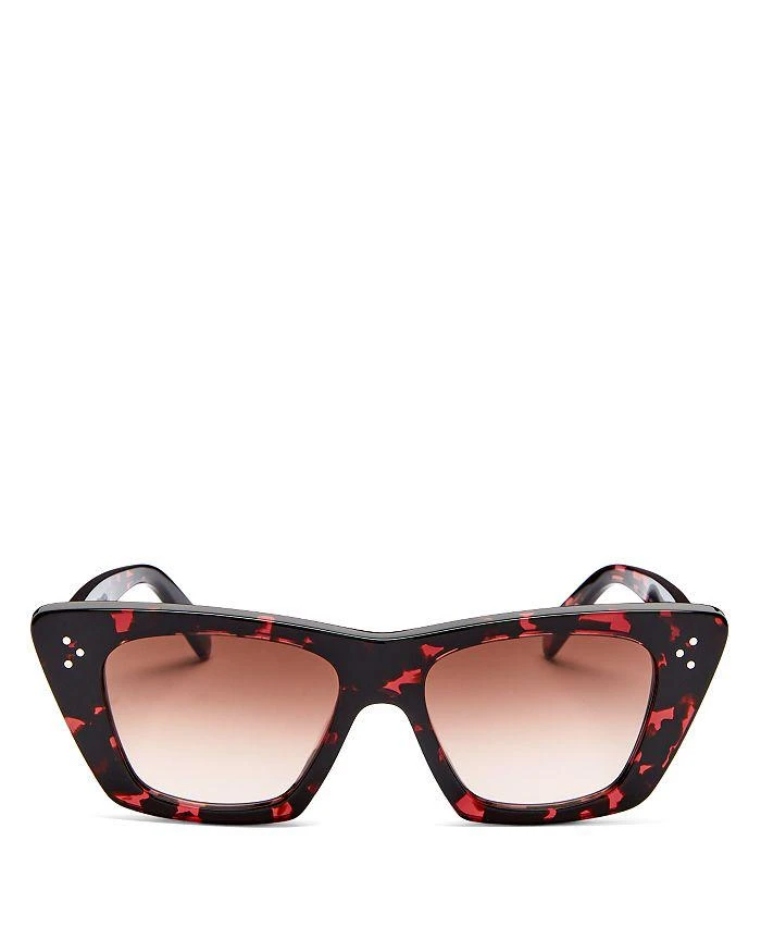 商品Celine|Bold 3 Dots Cat Eye Sunglasses, 51mm,价格¥3155,第4张图片详细描述