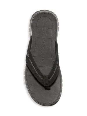 商品Cole Haan|Zerogrand Flip Flops,价格¥439,第5张图片详细描述
