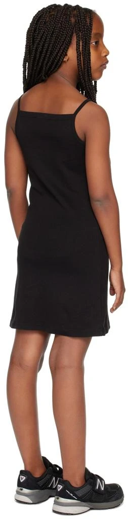 商品Gil Rodriguez|SSENSE Exclusive Kids Black LaPointe Tank Dress,价格¥140,第3张图片详细描述