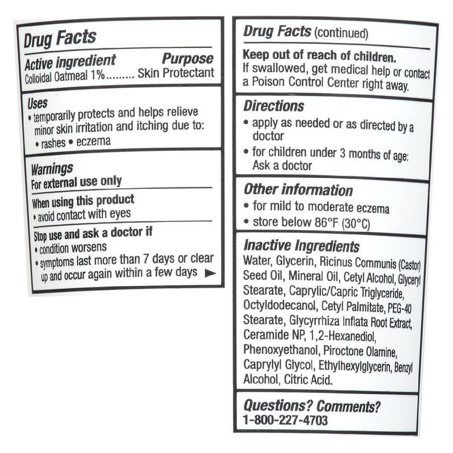 商品Eucerin|婴儿湿疹缓解身体霜,价格¥146,第4张图片详细描述