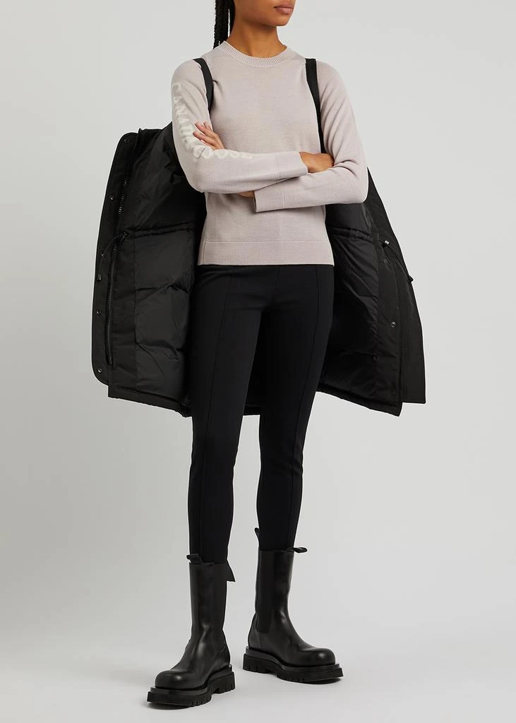 商品Canada Goose|Saturna logo-intarsia wool jumper,价格¥2846,第4张图片详细描述