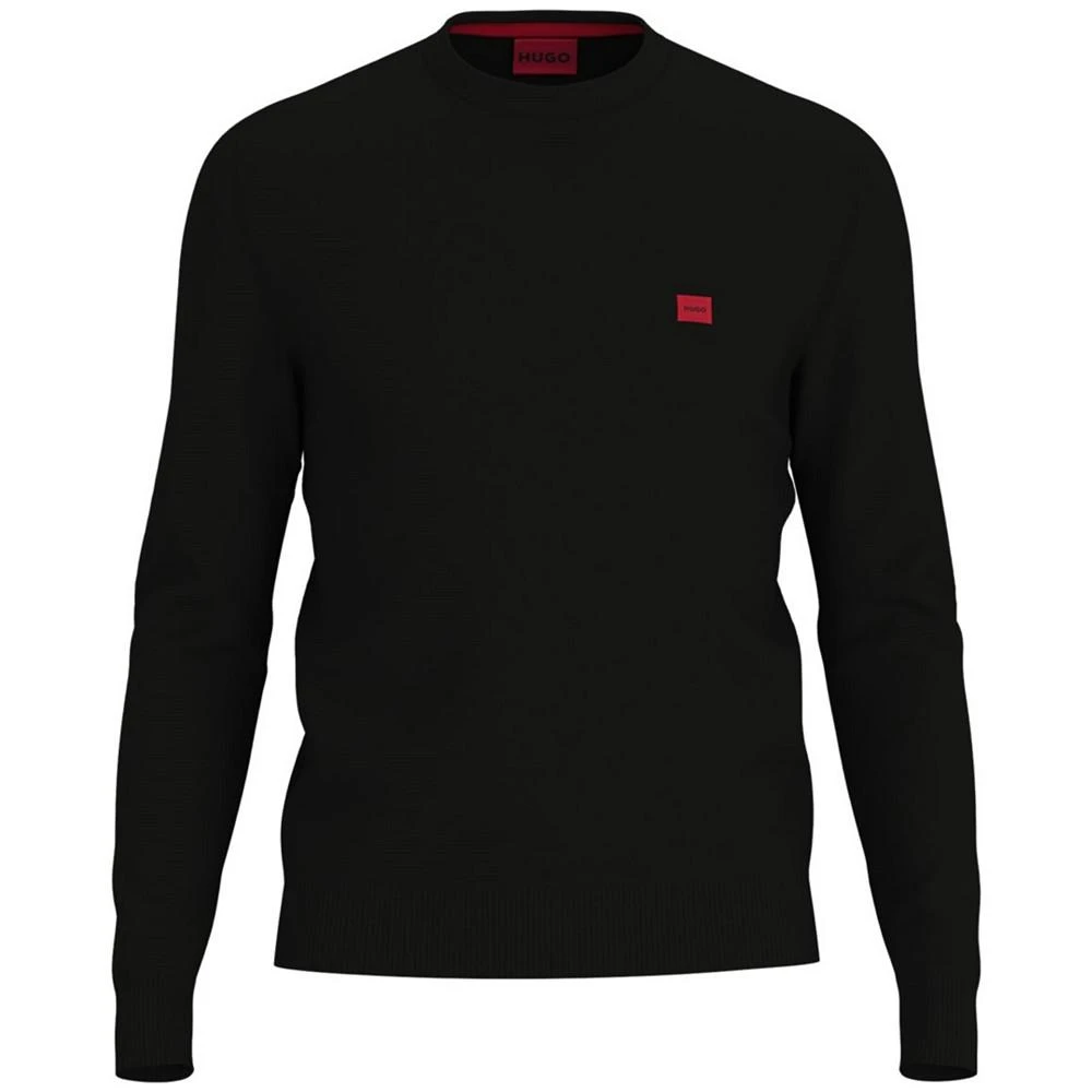 商品Hugo Boss|Men's San Cassius Logo Sweater, Created for Macy's,价格¥451,第1张图片详细描述