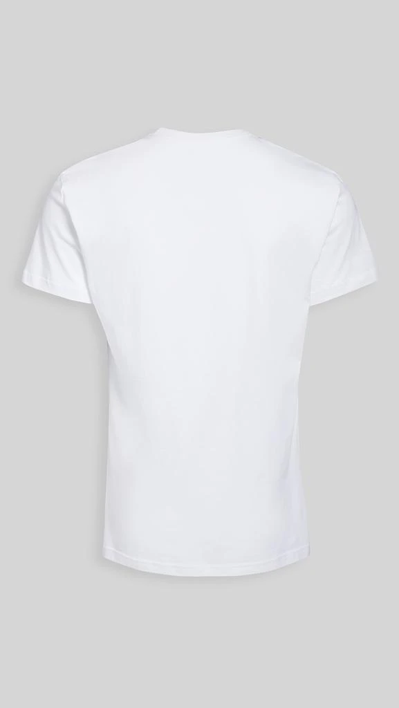 商品Polo Ralph Lauren Underwear|Polo Ralph Lauren Underwear 3 Pack Slim Fit Crew Tee,价格¥190,第4张图片详细描述