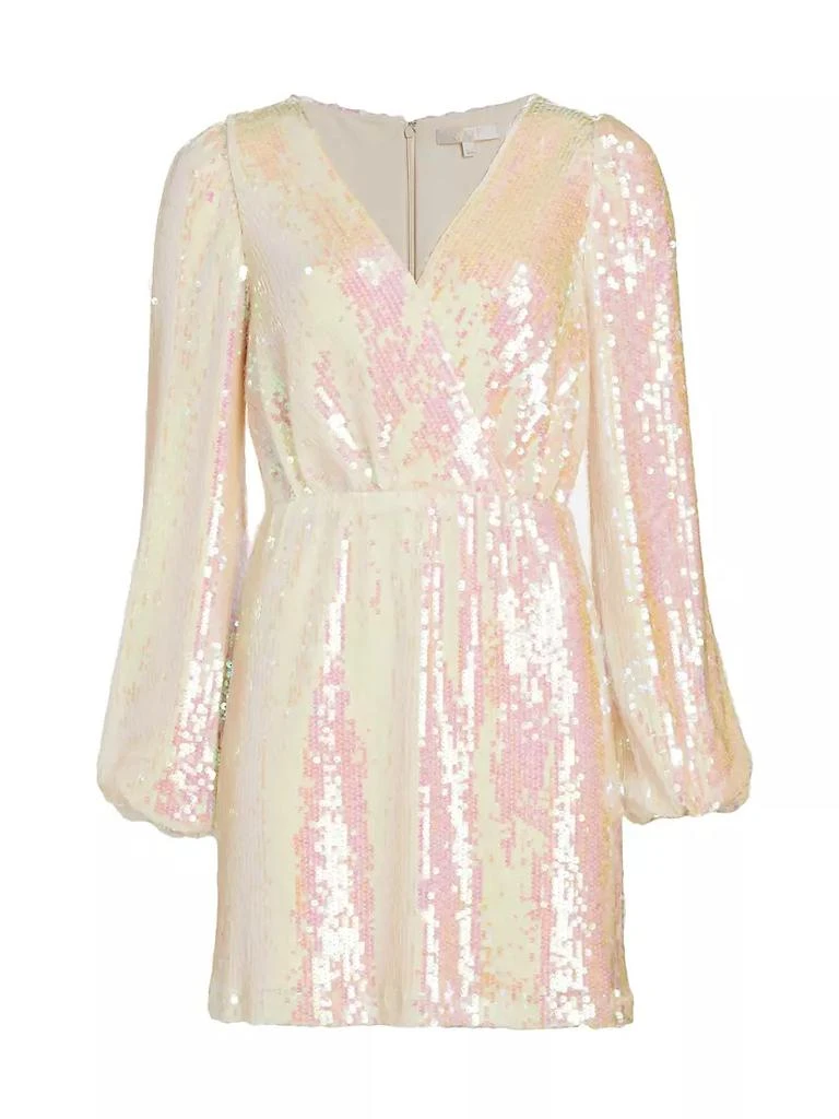 商品Wayf|Carrie Sequined Mini Dress,价格¥583,第1张图片