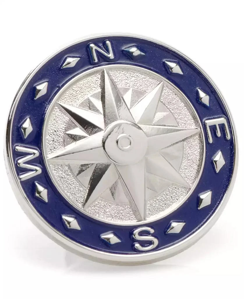 商品Cufflinks Inc.|Men's Compass Lapel Pin,价格¥165,第1张图片