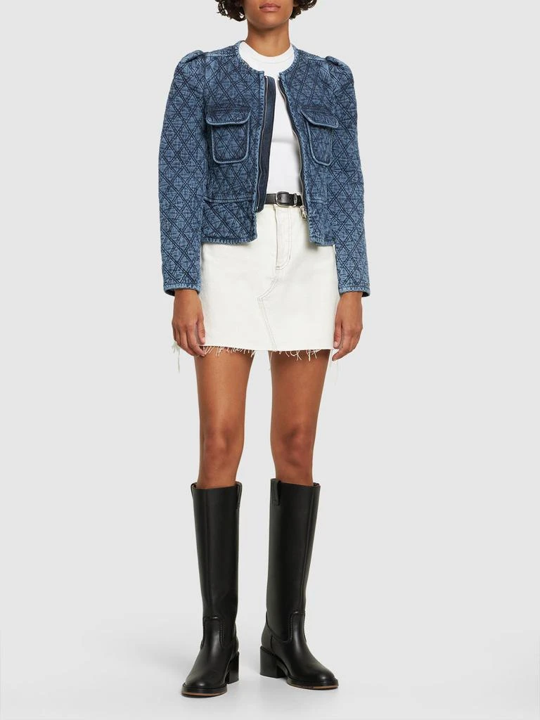 商品MARANT ETOILE|Deliona Cotton Denim Jacket,价格¥3634,第1张图片详细描述