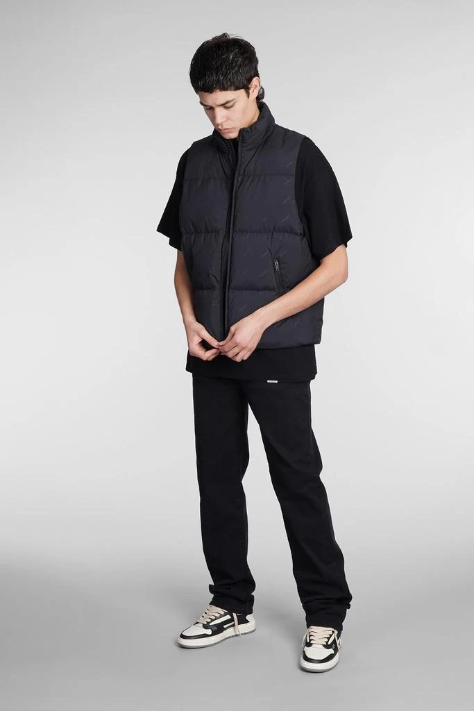 商品Represent|REPRESENT Puffer In Black Nylon,价格¥1694,第2张图片详细描述