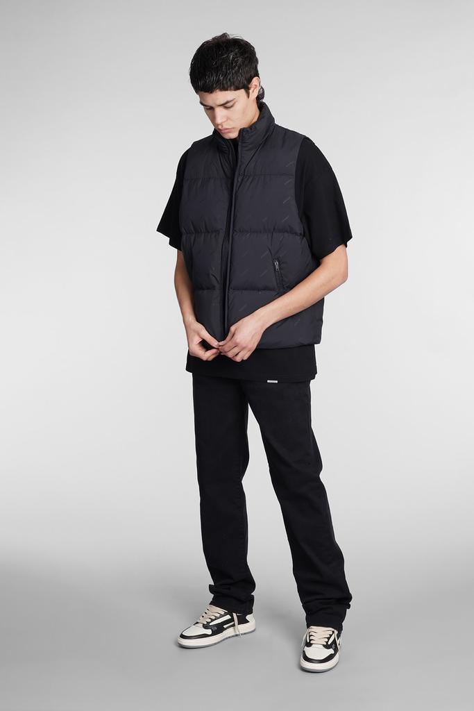 商品Represent|REPRESENT Puffer In Black Nylon,价格¥1511,第4张图片详细描述