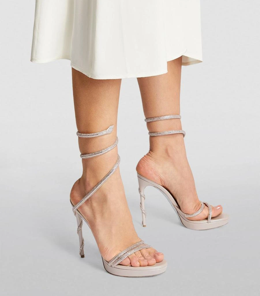 Leather Margot Platform Sandals 120 商品