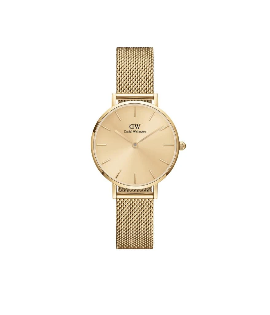 商品Daniel Wellington|28 mm Petite Evergold Mesh Watch,价格¥1179,第1张图片