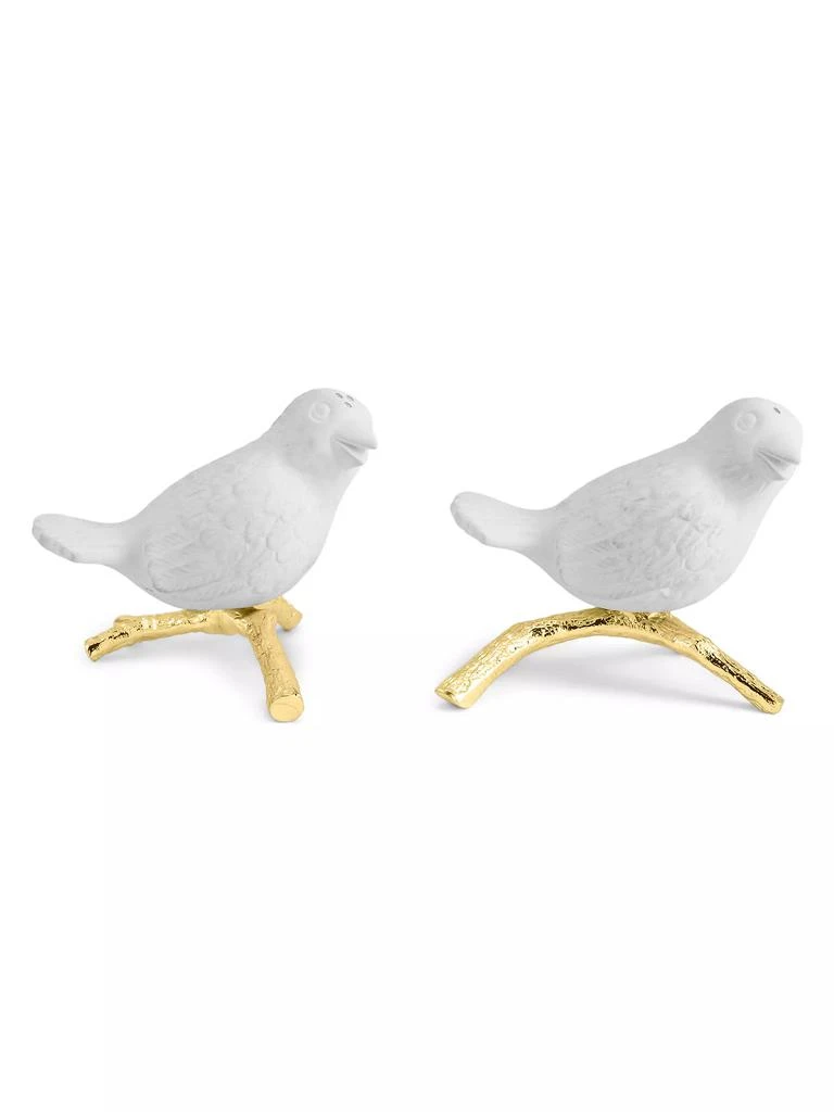 商品Michael Aram|2-Piece Flights Of Fancy Love Bird Salt &amp; Pepper Set,价格¥636,第2张图片详细描述