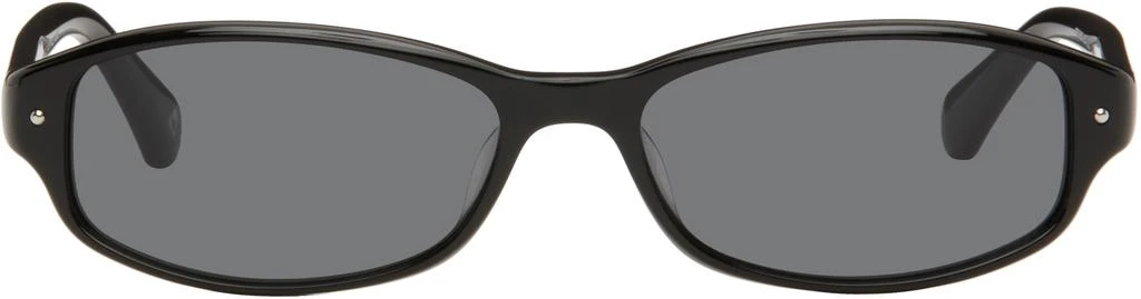 商品BONNIE CLYDE|Black Coco Sunglasses,价格¥1304,第1张图片