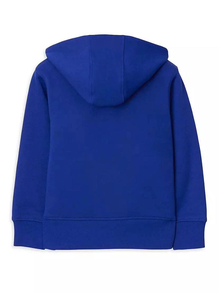 商品Burberry|Baby Boy's, Little Boy's & Boy's Sutton Cotton Hoodie,价格¥3171,第3张图片详细描述