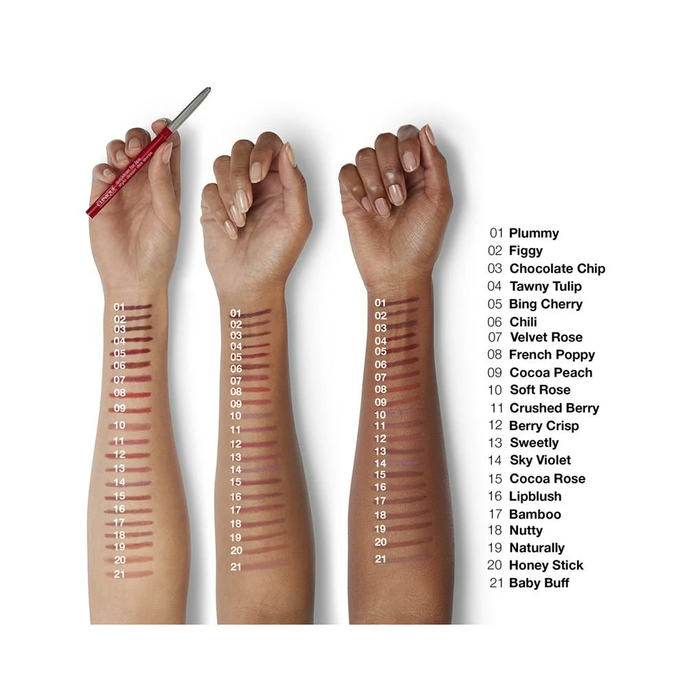 商品Clinique|Quickliner™ For Lips Lip Liner, 0.01 oz.,价格¥180,第3张图片详细描述