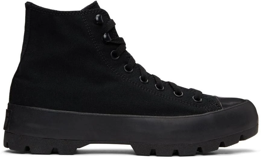 商品Converse|Black Chuck Taylor All Star Lugged High Sneakers,价格¥352,第1张图片