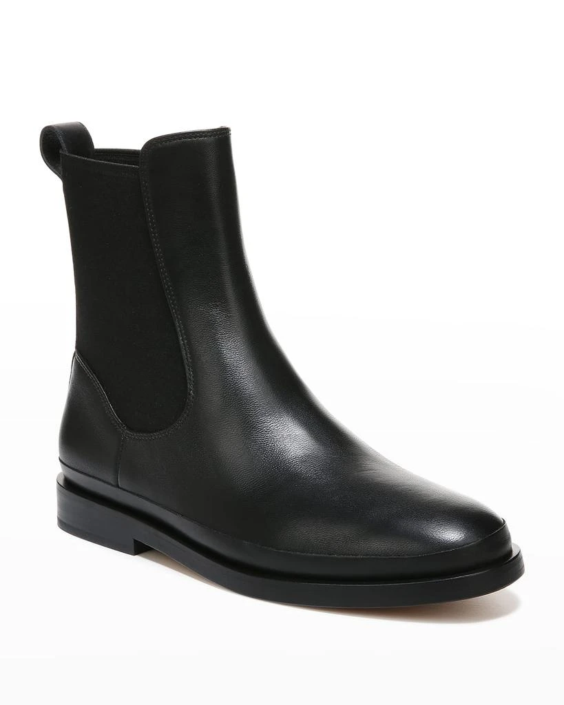 商品Vince|Cecyl Leather Chelsea Booties,价格¥1119,第2张图片详细描述