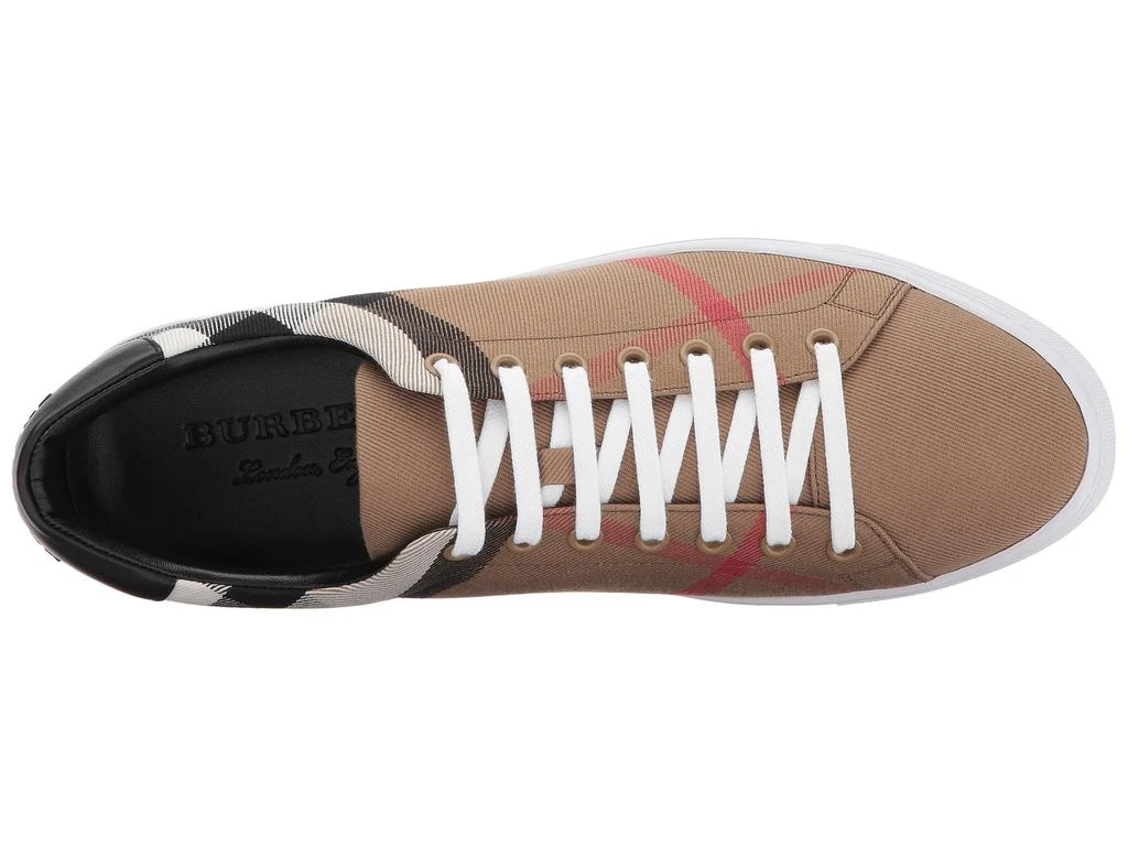 商品Burberry|Albert House Check Low Top,价格¥1297,第2张图片详细描述