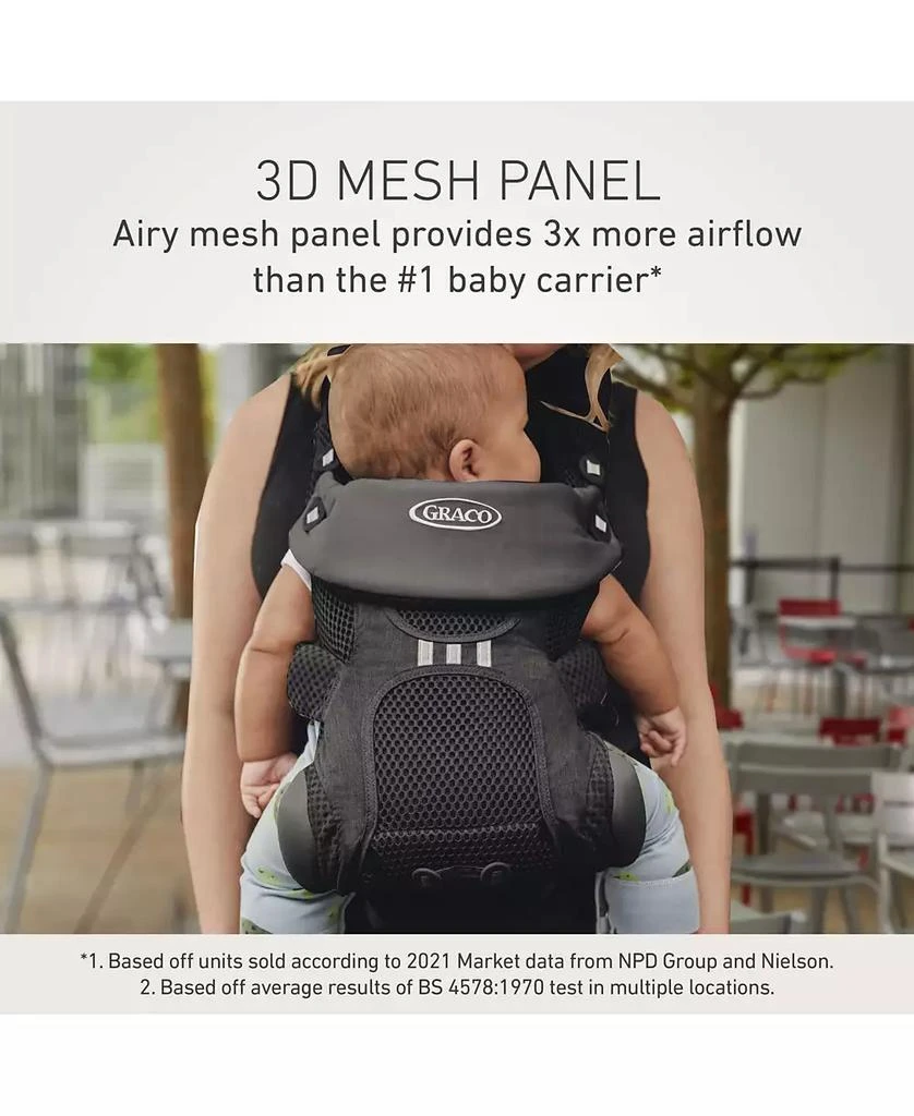 商品Graco|Premier Cradle Me 4-in-1 Baby Carrier,价格¥1496,第2张图片详细描述