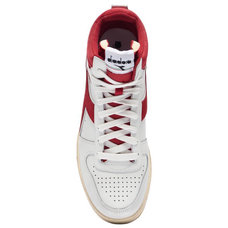 商品Diadora|Diadora Basket Mid - Men's,价格¥602-¥752,第6张图片详细描述